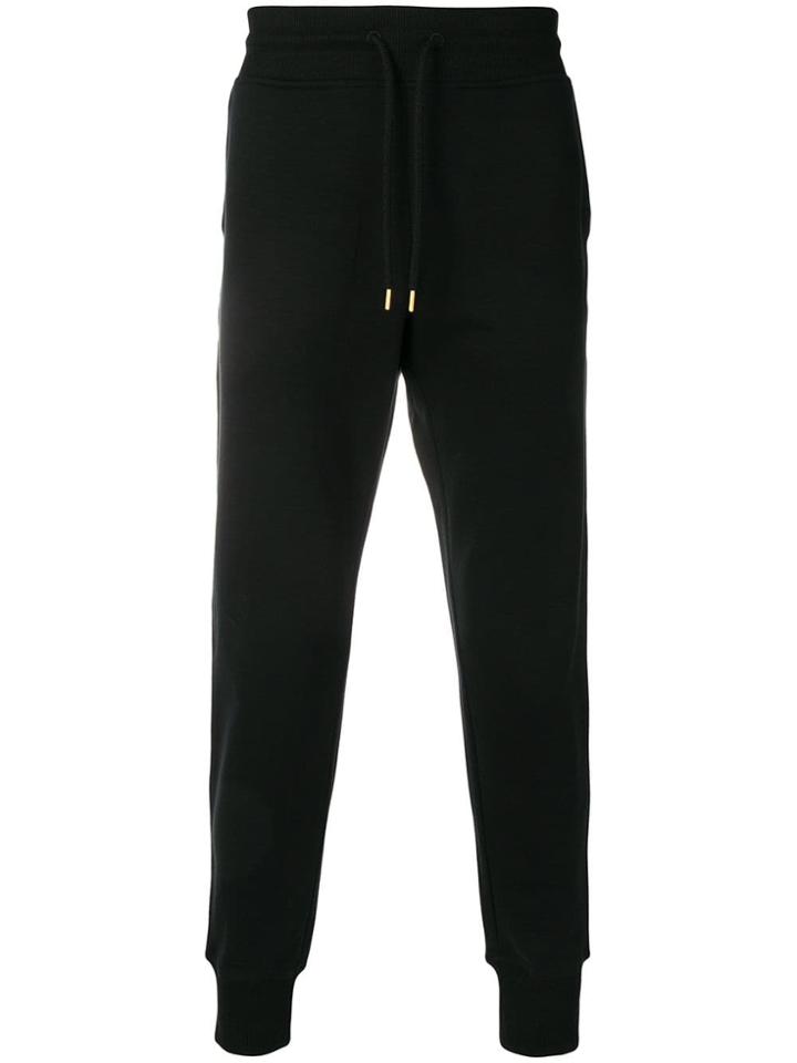 Love Moschino Tapered Track Trousers - Black