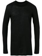 11 By Boris Bidjan Saberi - Longsleeve T-shirt - Men - Cotton/cashmere - M, Black, Cotton/cashmere