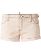 Armani Jeans Five-pocket Shorts - Nude & Neutrals