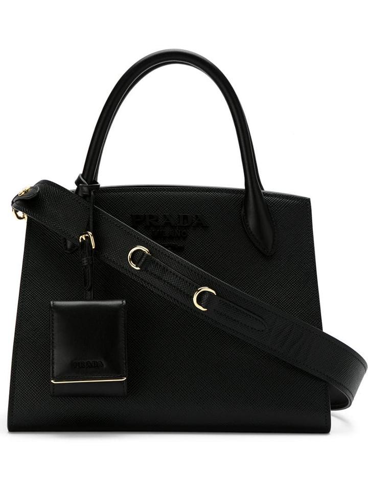 Prada Monochrome Bag - Black