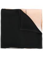 Salvatore Ferragamo 'st Fiamme' Scarf, Women's, Black, Silk
