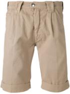 Barba - Deck Shorts - Men - Cotton/spandex/elastane - 52, Brown, Cotton/spandex/elastane