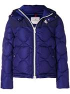 Moncler Aries Padded Jacket - Blue