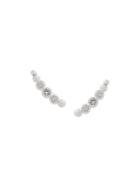 Astley Clarke Sapphire Stilla Arc Ear Crawlers - Silver