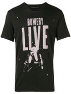 John Varvatos Bowery Live T-shirt - Black