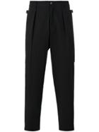 Damir Doma Slouch Trousers - Black