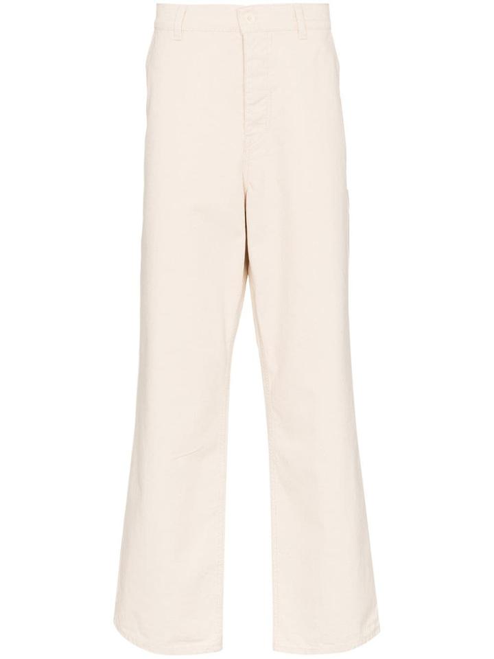 Our Legacy Straight-leg Trousers - Neutrals