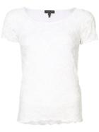Rag & Bone Embroidered Short-sleeve T-shirt - White