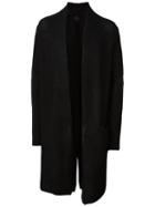 Lost & Found Ria Dunn Long Cardigan, Men's, Size: Large, Black, Cotton