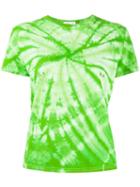 Collina Strada Tie Dye T-shirt - Green