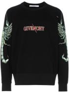 Givenchy Scorpion Logo Sweater - Black