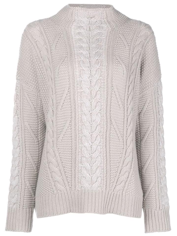 Lorena Antoniazzi Chunky Knit Jumper - Nude & Neutrals