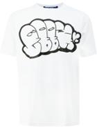 Junya Watanabe Comme Des Garçons Man Doodle Print T-shirt - White