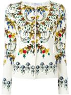 Blumarine Jewel Print Cardigan