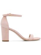 Stuart Weitzman Open-toe Sandals - Nude & Neutrals