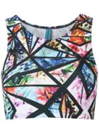 Lygia & Nanny Printed Cropped Top - Multicolour