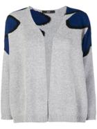Steffen Schraut Floral Print Cardigan - Grey