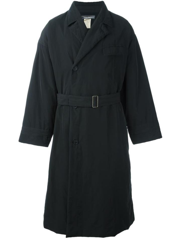 Issey Miyake Vintage Belted Long Trench Coat