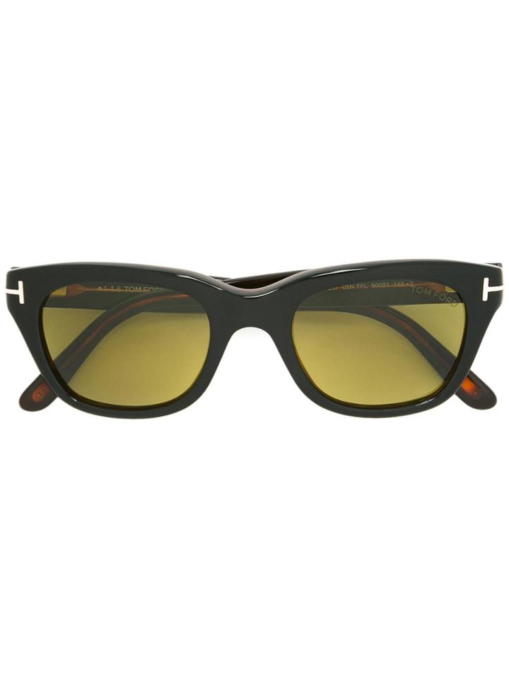 Tom Ford Eyewear Square Shaped Sunglasses - Black