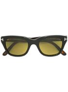 Tom Ford Eyewear Square Shaped Sunglasses - Black