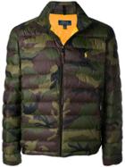 Polo Ralph Lauren Camouflage Padded Jacket - Green
