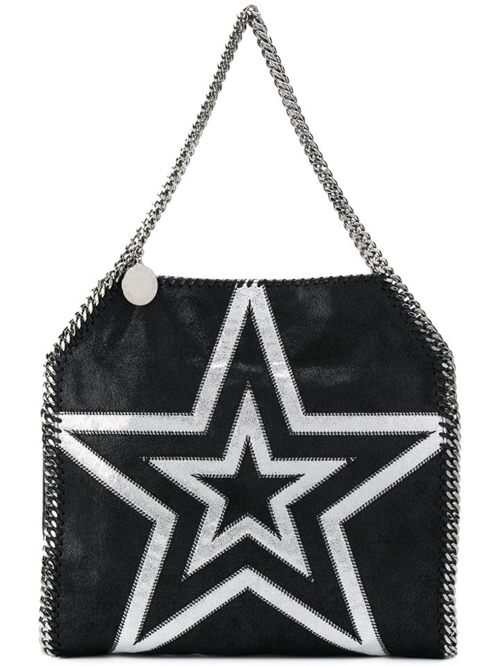 Stella Mccartney Star Falabella Tote - Black