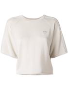 Adidas Adidas Originals Short Sleeve Logo T-shirt - White