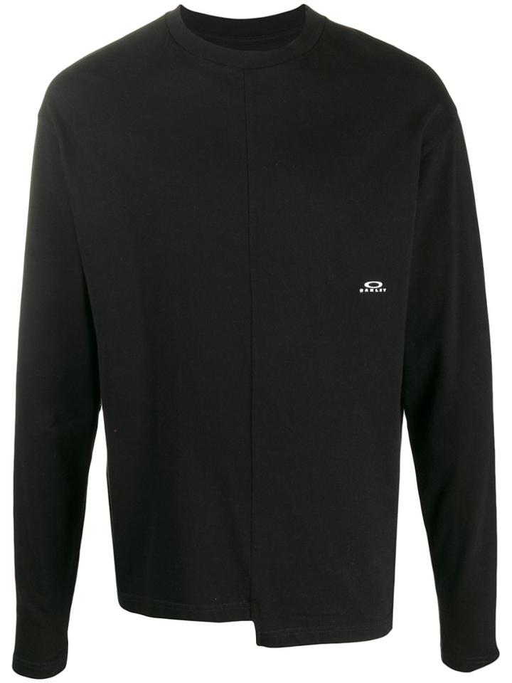 Oakley By Samuel Ross Asymmetric Hem Top - Black