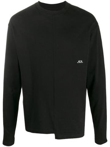 Oakley By Samuel Ross Asymmetric Hem Top - Black
