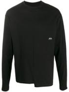 Oakley By Samuel Ross Asymmetric Hem Top - Black