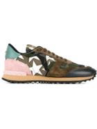 Valentino Valentino Garavani Rockrunner Sneakers - Green