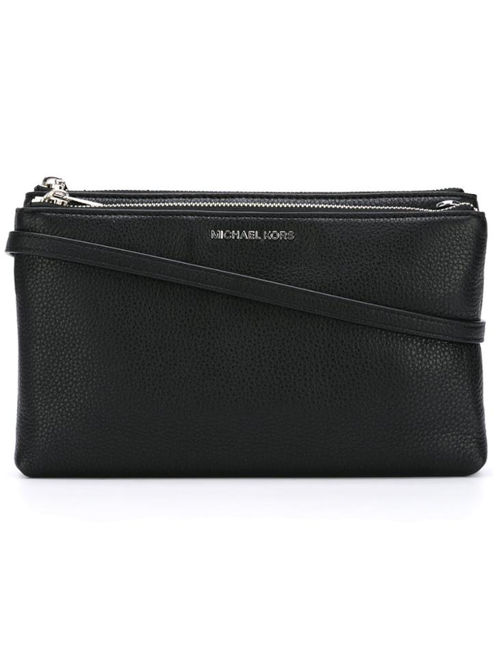 Michael Michael Kors Top-zip Shoulder Bag - Black