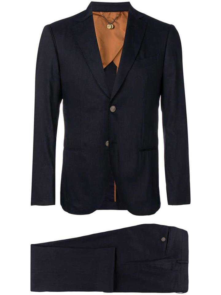 Maurizio Miri Christian Two-piece Suit - Blue