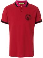 Versace Jeans Classic Design Polo Shirt - Red