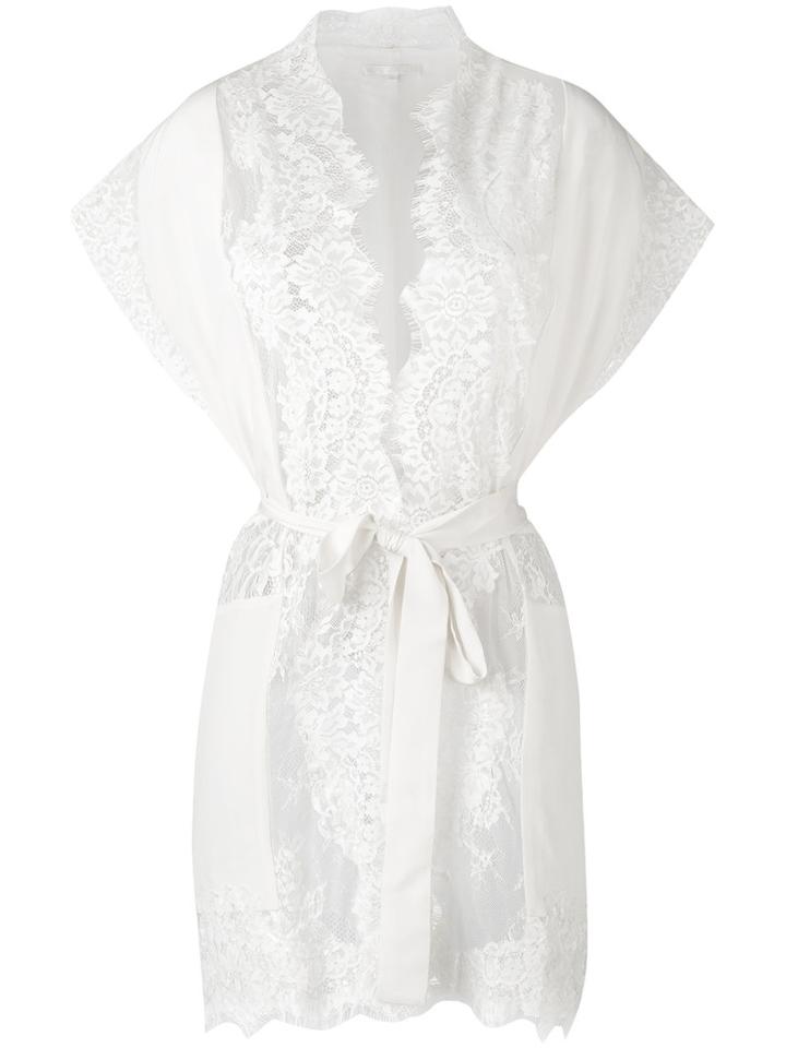 Gold Hawk - Claude Vest - Women - Silk/nylon - L, Nude/neutrals, Silk/nylon