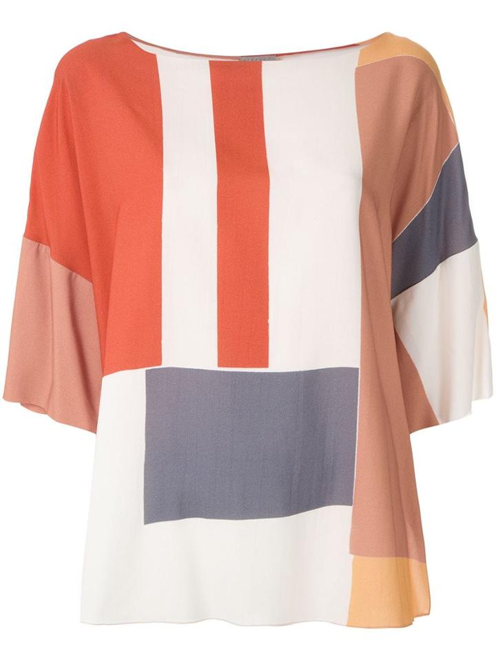 Alcaçuz Marcos Printed Blouse - Multicolour