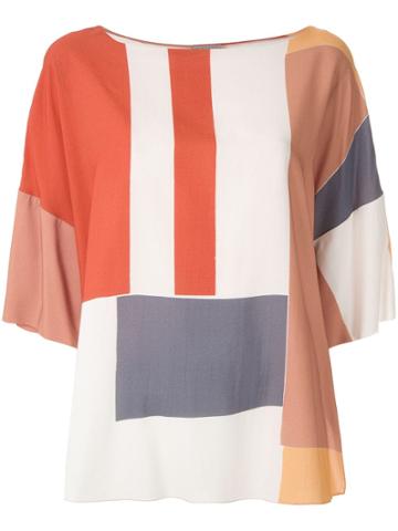 Alcaçuz Marcos Printed Blouse - Multicolour