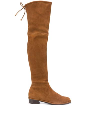 Stuart Weitzman Stivali Lowland Boots - Brown