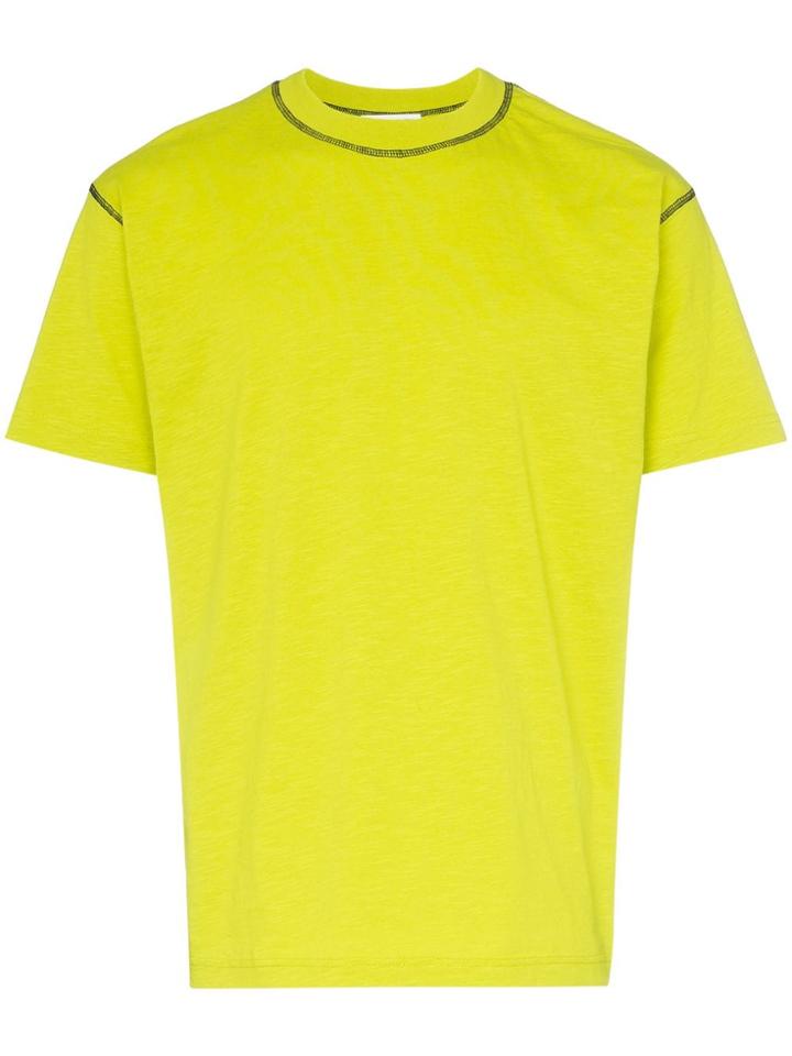 Cmmn Swdn Ridley T-shirt - Yellow