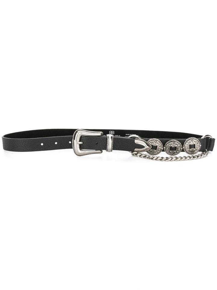 B-low The Belt Dani Buckle Belt - Black