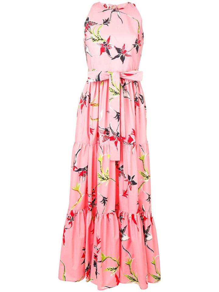 La Doublej Pellicano Americano Dress - Pink
