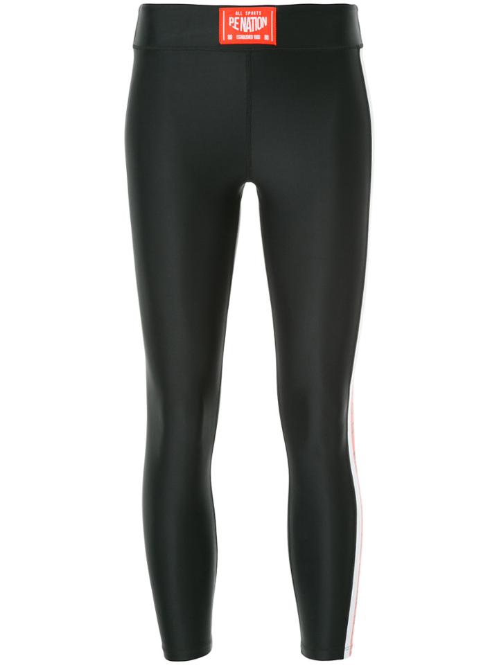 P.e Nation Brawler Performance Leggings - Black