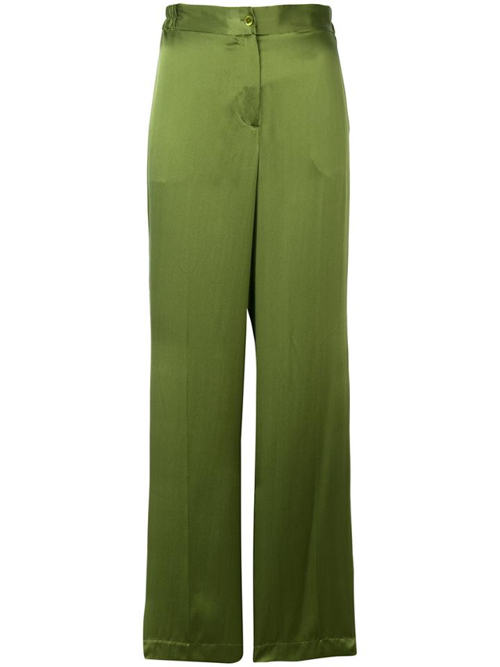 Equipment Wide Leg Trousers - Green