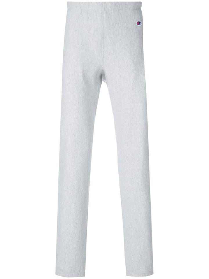Champion Jersey Sweatpants - Grey