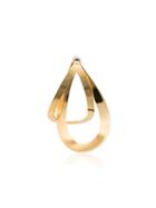 Charlotte Chesnais Maxi Endless Gold Vermeil Earring - Metallic