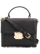 Michael Michael Kors Jayne Trunk Bag - Black