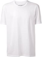 Maison Margiela Basic T-shirt, Men's, Size: 52, White, Cotton