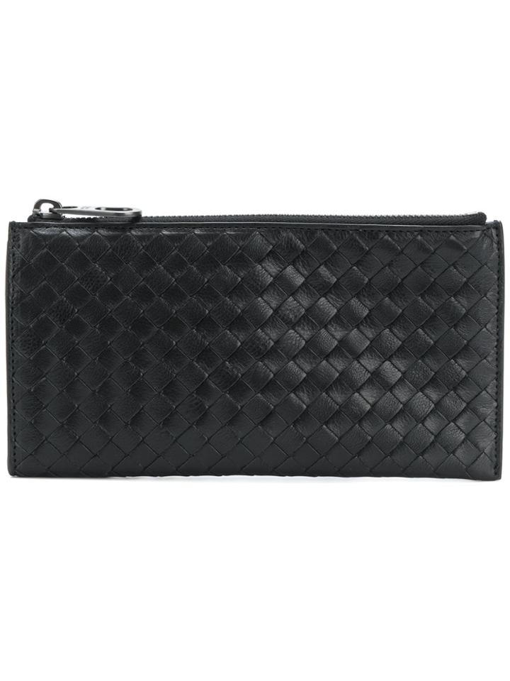 Bottega Veneta Simple Designer Purse - Black