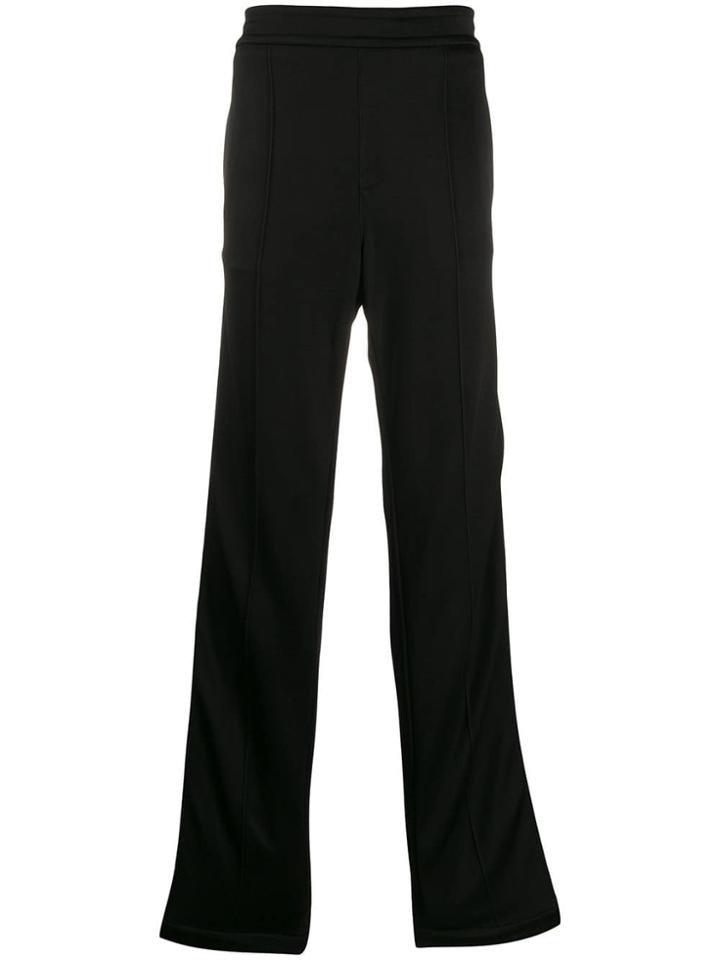 Versace Medusa Stripe Track Trousers - Black