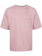Monkey Time Plain T-shirt - Pink